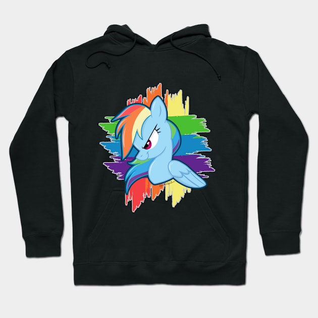 Get Ready For Rainbow Dash! Hoodie by GummyRaptor